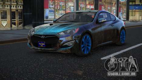 Hyundai Genesis Lethaine S3 para GTA 4