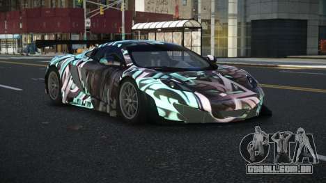 McLaren MP4 Terso S6 para GTA 4