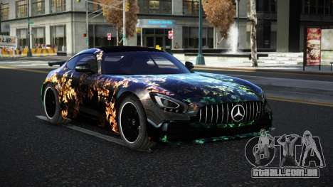 Mercedes-Benz AMG GT Aljona S9 para GTA 4