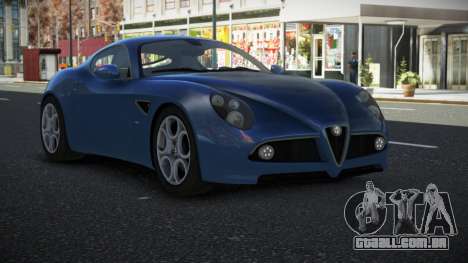 Alfa Romeo 8C Bida para GTA 4