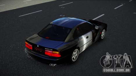 BMW 850CSi Ganlia S7 para GTA 4