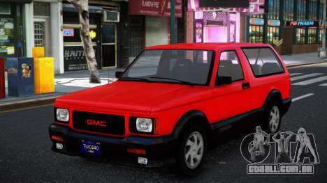 GMC Typhoon Docvuho para GTA 4