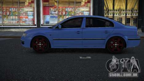 Skoda Superb Kefci para GTA 4