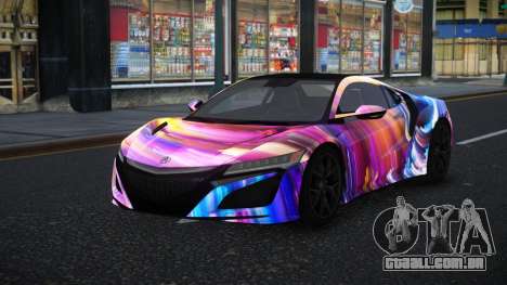 Acura NSX Matdoya S4 para GTA 4