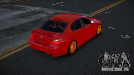 BMW M5 E60 Fefdaz para GTA 4