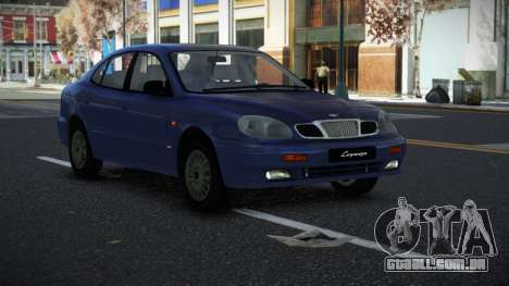 Daewoo Leganza Cajyob para GTA 4