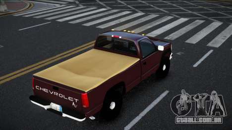 Chevrolet Silverado Uwuh para GTA 4