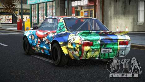 Nissan Skyline Lajuc S1 para GTA 4