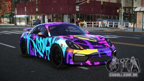 Porsche Cayman GT Reerke S6 para GTA 4