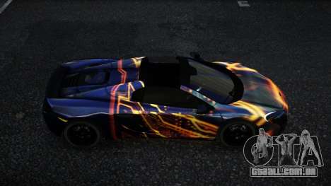 McLaren 650S Tayce S6 para GTA 4