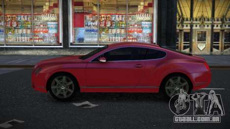 Bentley Continental Teskiva para GTA 4