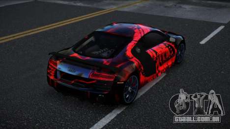 Audi R8 Riega S10 para GTA 4