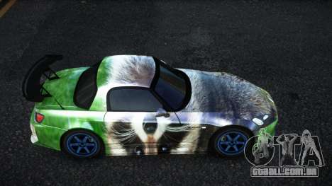 Honda S2000 Colulie S11 para GTA 4