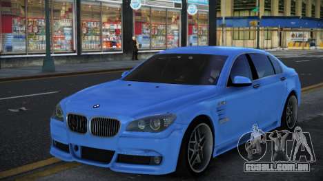 BMW 750Li Gijda para GTA 4