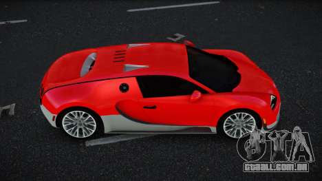 Bugatti Veyron Bepex para GTA 4