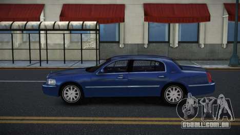 Lincoln Town Car Mubo para GTA 4