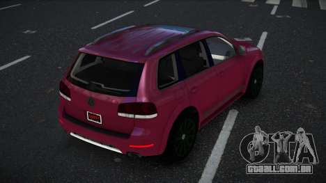 Volkswagen Touareg Sukec para GTA 4