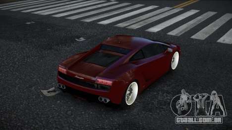 Lamborghini Gallardo Iwat para GTA 4