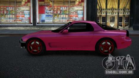Mazda RX-7 Diberis para GTA 4