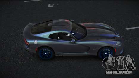 Dodge Viper Zegzip para GTA 4
