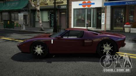 Ford GT1000 Mohaz para GTA 4