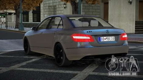 Mercedes-Benz E63 AMG Puyse para GTA 4