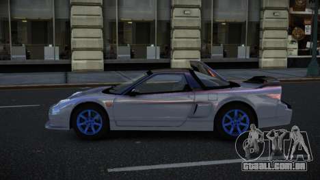 Honda NSX Zerditij para GTA 4