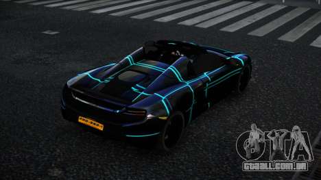 McLaren 650S Tayce S5 para GTA 4