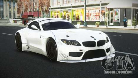 BMW Z4 GT Jahsa S9 para GTA 4