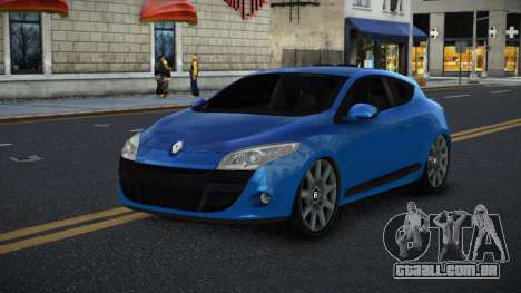 Renault Megane Luzati para GTA 4