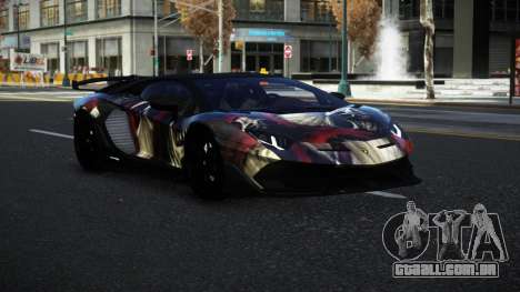 Lamborghini Aventador Vidba S4 para GTA 4