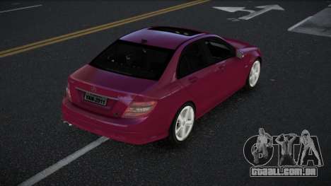 Mercedes-Benz C180 Jajufa para GTA 4