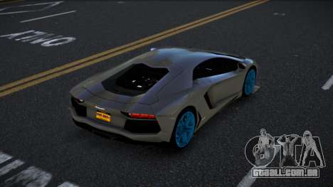 Lamborghini Aventador Ricwema para GTA 4