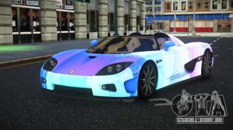 Koenigsegg CCX Basllo S2 para GTA 4