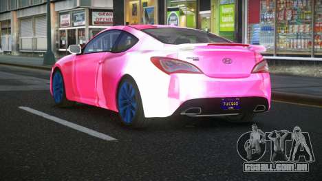Hyundai Genesis Lethaine S7 para GTA 4