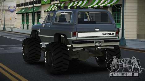 Chevrolet Blazer Foniy para GTA 4