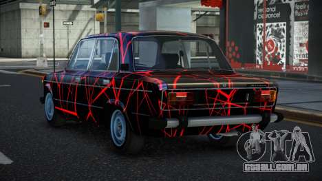 VAZ 2106 Bejala S14 para GTA 4