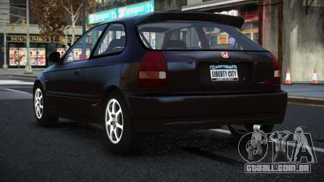Honda Civic Tulalu para GTA 4