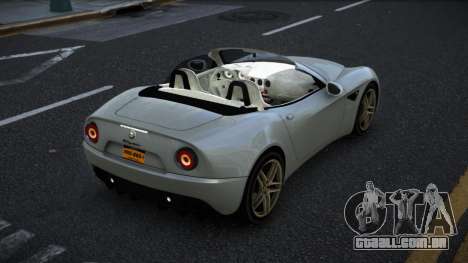 Alfa Romeo 8C Fikesom para GTA 4