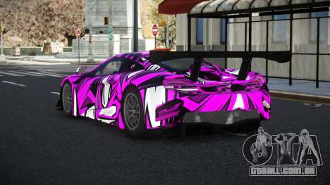 McLaren MP4 Terso S8 para GTA 4