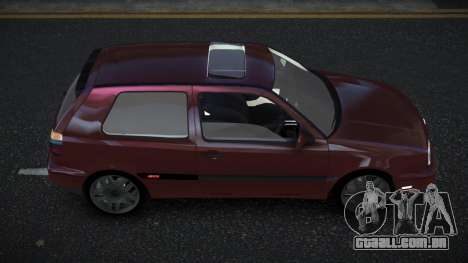 Volkswagen Golf Rugduvob para GTA 4