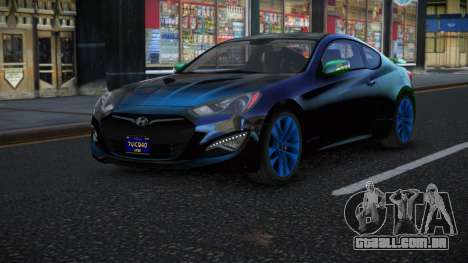Hyundai Genesis Lethaine S4 para GTA 4