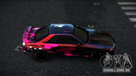 Nissan Skyline R32 Ense S3 para GTA 4