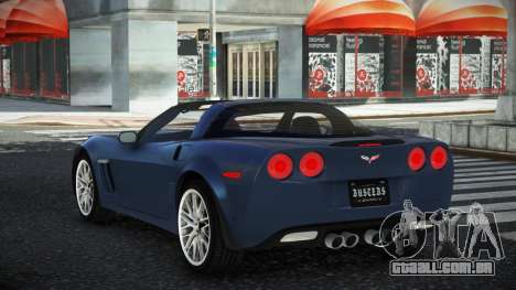 Chevrolet Corvette Xawlapam para GTA 4