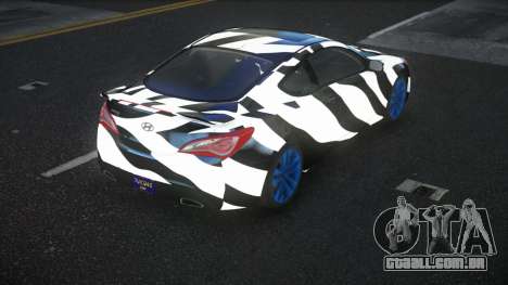 Hyundai Genesis Lethaine S8 para GTA 4