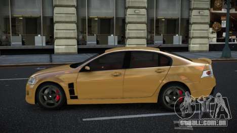 Holden HSV Luzoqiq para GTA 4