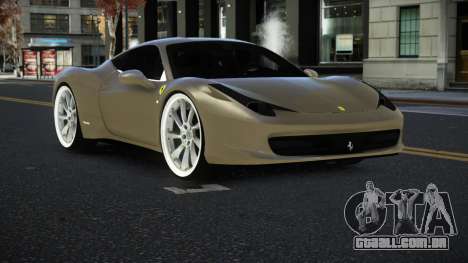 Ferrari 458 Mevotaf para GTA 4