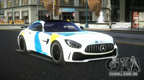 Mercedes-Benz AMG GT Aljona S12 para GTA 4