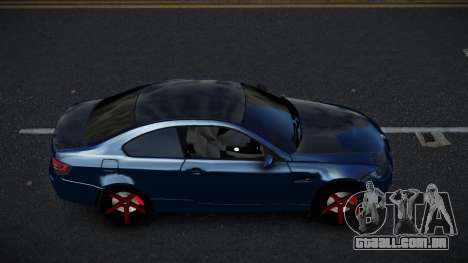 BMW M3 E92 Vuwimimu para GTA 4
