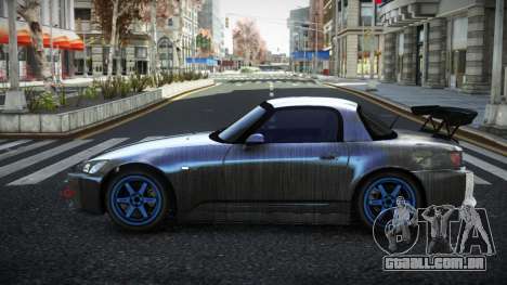 Honda S2000 Colulie S10 para GTA 4